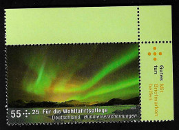 2009 Polarlichter  Michel DE 2709 Stamp Number DE B1012 Yvert Et Tellier DE 2536 Stanley Gibbons DE 3577 Xx MNH - Neufs