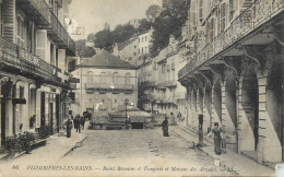 CPA France Plombieres Les Bains - Plombieres Les Bains