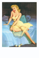 Pin Ups Of HARRY EKMAN Carte Postale Postcard - Size 15x10 Cm.aprox. - Pin-Ups