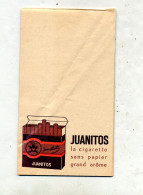 Bloc Note Incomplet Cigarette Juanitos - Andere & Zonder Classificatie