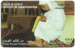 Kuwait - (GPT) - Bisht Making - 37KWTA (Normal 0), 1996, Used - Koeweit