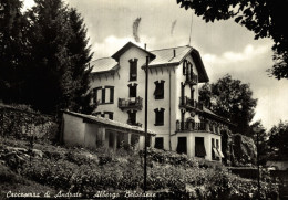 ANDRATE, Torino - Croce Serra - Albergo Belvedere - Targhetta Postale - #075 - Autres & Non Classés