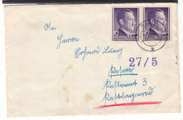 Pologne - Gouvernement Général - Lettre De 1942 - Oblit Radom - Hitler - - General Government