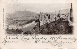 Edinburgh From The Castle Looking East - Midlothian/ Edinburgh