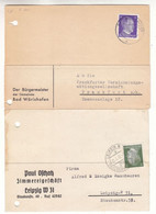 Allemagne - Empire - 4 Cartes Postales - Hitler - Covers & Documents