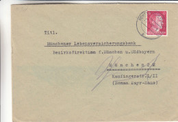 Allemagne- Empire - Lettre De 1942 - Oblitération Hohenwarth - Hitler - Brieven En Documenten