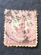 NSW  SG 257   8d Lilac Rose  FU - Used Stamps