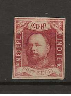 1864 MH Nederlands Indië NVPH 1 - Nederlands-Indië