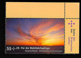 2009 Sunset  Michel DE 2708 Stamp Number DE B1011 Yvert Et Tellier DE 2535 Stanley Gibbons DE 3578 Xx MNH - Ongebruikt