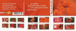 France 2009 Vacation Travel Summer Heat Set Of 14 Stamps In Booklet MNH - Commémoratifs