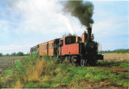 CHEMIN DE FER DE LA BAIE DE SOMME -   130 T CORPET-LOUVET - Trains