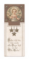 Enfant Jésus, Sacré Coeur De Jésus, étoiles, "Ich Bin Bei Euch", éditeur Non Mentionné - Devotion Images