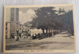 GENOVA - Sestri - Viale Caduti Della Libertà - Genova (Genua)