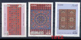 Année 2012-N°1612/1614 Neufs**MNH :  Boiserie D'Art - Algeria (1962-...)