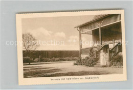 73097631 Bad Sassendorf Veranda Spielwiese Gradierwerk Bad Sassendorf - Bad Sassendorf