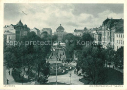 73097616 Lemberg Lwow Lviv Legionenstrasse Theater Lemberg Lwow Lviv - Ucrania