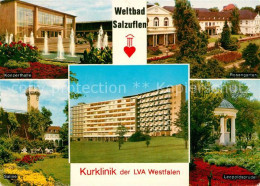 73097604 Bad Salzuflen Kurklinik LVA Westfalen Konzerthalle Rosengarten Bad Salz - Bad Salzuflen