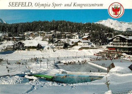 73097595 Seefeld Tirol Olympia Sport- Kongresszentrum Seefeld Tirol - Autres & Non Classés