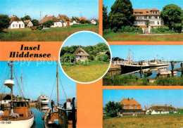 73097585 Insel Hiddensee Vitte Fischerhaeuser Kloster Hafen  Insel Hiddensee - Autres & Non Classés