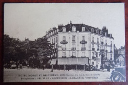 Cpa Dijon ; Hôtel Morot Et De Genève - Dijon