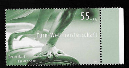2007 Gymnastics  Michel DE 2586 Stamp Number DE B986 Yvert Et Tellier DE 2412 Stanley Gibbons DE 3463 Xx MNH - Neufs