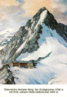 73097566 Grossglockner Erzh.-Johann-Huette Kuenstlerkarte S. Oberlohr Grossglock - Andere & Zonder Classificatie