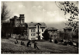 ANDRATE, Torino - Croce Serra - Albergo Belvedere E Castello - NV - #078 - Otros & Sin Clasificación