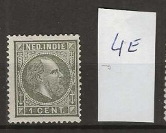 1870 MH Nederlands Indië NVPH  4E Perf  13 1/2 : 13 1/2 - Niederländisch-Indien