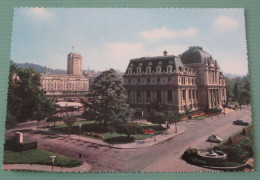 Lausanne (VD) - Palais Du Tribunal Cantonal Et La Tour Bel' Air / Auto - Lausanne