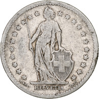 Suisse, 2 Francs, Helvetia, 1874, Bern, Argent, TB+, KM:21 - Otros & Sin Clasificación