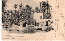 Delcampe - Elche Animée Huerto De Los Banquets - Alicante