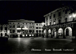 73097410 Chiavenna Piazza Bertacchi Nacht Chiavenna - Other & Unclassified