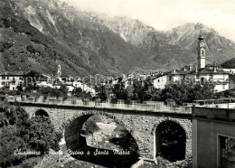 73097409 Chiavenna Ponte Nuovo Santa Maria Chiavenna - Other & Unclassified