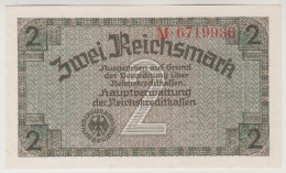 Germania, Banconota D'Occupazione - 2 Reichsmark 1943 FDS - Altri & Non Classificati