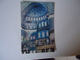 TURKEY  POSTCARDS  1963  MOMUMENTS  ART  MORE   PURHRSAPS 10% DISCOUNT - Turkey