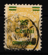 Memel 215 Ie Gestempelt Geprüft Haslau BPP #KS851 - Memel (Klaïpeda) 1923