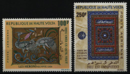 Obervolta 1971 - Mi-Nr. 329-330 ** - MNH - Miniaturen - Haute-Volta (1958-1984)