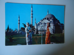 TURKEY  POSTCARDS  1967  MOMUMENTS    MORE   PURHRSAPS 10% DISCOUNT - Turkey