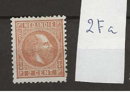 1870 MH Nederlands Indië NVPH  6Fa Perf  12 1/2 : 12 - Niederländisch-Indien