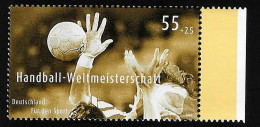 2007 Handball  Michel DE 2578 Stamp Number DE B985 Yvert Et Tellier DE 2407 Stanley Gibbons DE 3460 Xx MNH - Nuevos