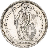 Suisse, Franc, Helvetia, 1914, Bern, Argent, TTB, KM:24 - Autres & Non Classés