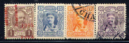 MONTENEGRO, NO.'S 72, 79, 80 AND 83 / SEE NOTE - Montenegro