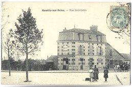 ROMILLY SUR SEINE - Rue Gambetta - Romilly-sur-Seine