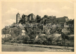 73097244 Quedlinburg Dom Winkel Quedlinburg - Altri & Non Classificati