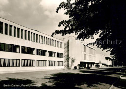 73097200 Dahlem Berlin Freie Universitaet Dahlem Berlin - Andere & Zonder Classificatie