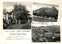 73097160 Griante Cadenabbia Lago Di Como Villa Collina Aufenthaltsort Bundeskanz - Other & Unclassified