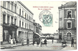 ROMILLY SUR SEINE - Rue De La Boule D'Or - Romilly-sur-Seine