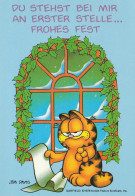 New Year - Christmas, - Garfield . Cat - Otros & Sin Clasificación