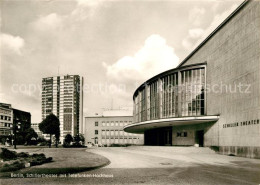 73097098 Berlin Schiller TheaterTelefunken Hochhaus Berlin - Sonstige & Ohne Zuordnung