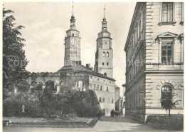 73097088 Jaegerndorf Krnov Sudeten Kirche  - Tsjechië